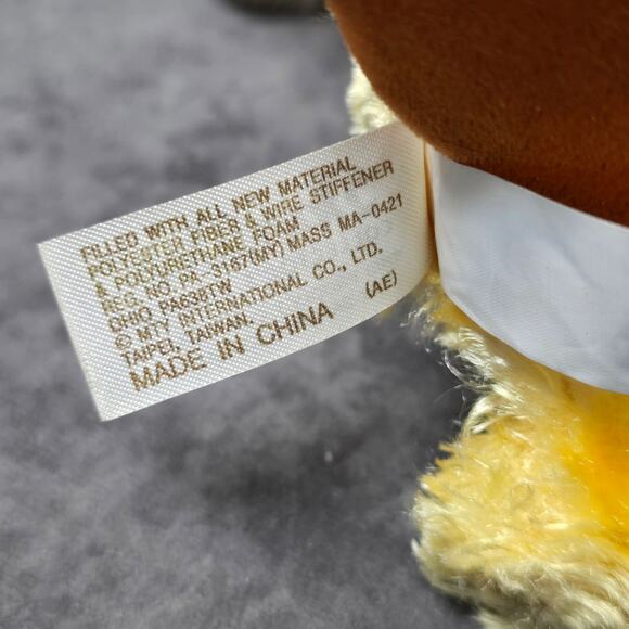 Vintage Dan Dee Chicken Santa Hat Animated Musical Chicken Dance Dancing Plush - Picture 8 of 11